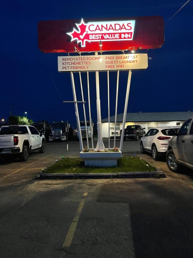 Canadas Best Value Inn Fort St John Fort St. John Dış mekan fotoğraf