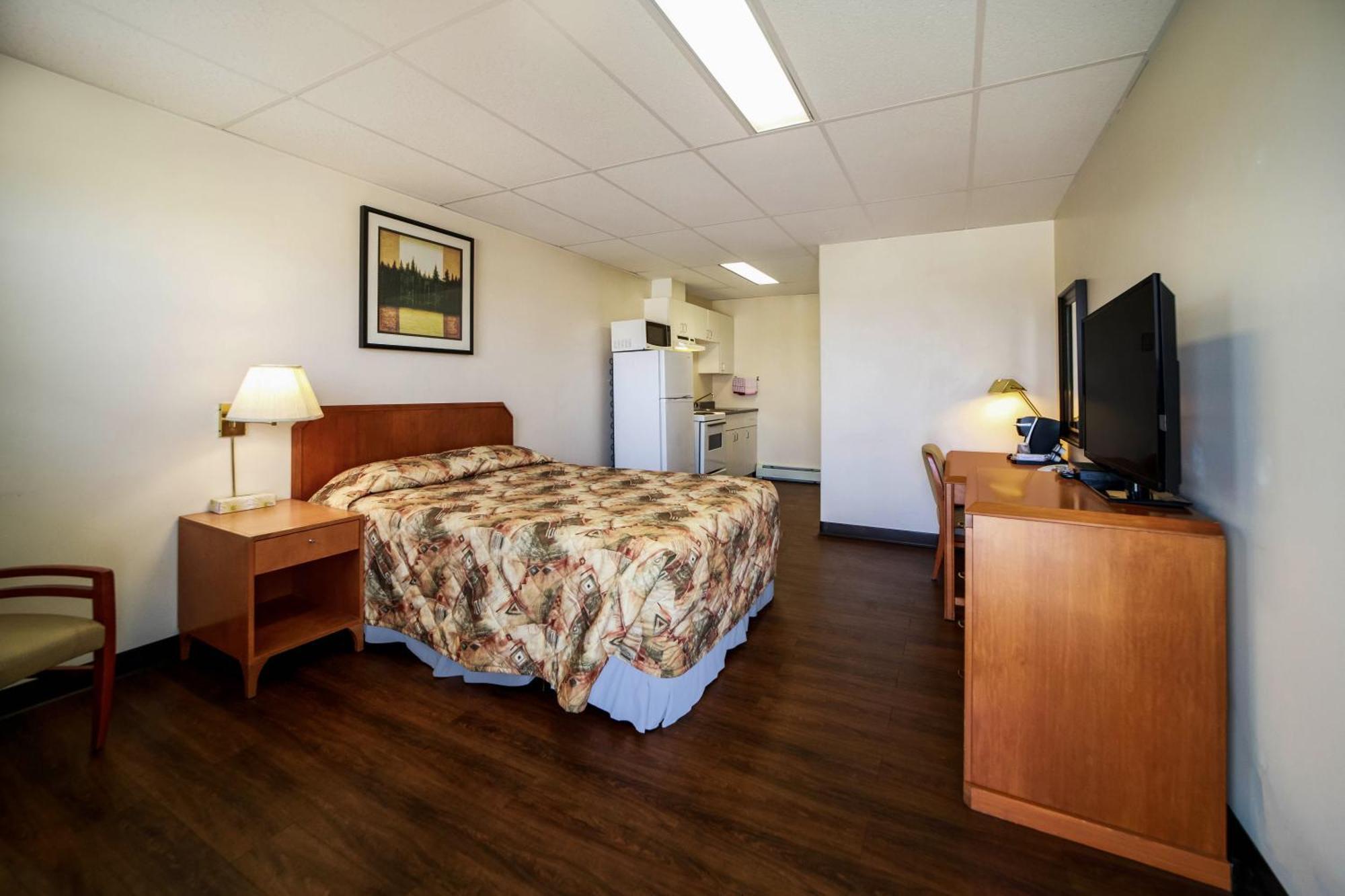 Canadas Best Value Inn Fort St John Fort St. John Dış mekan fotoğraf