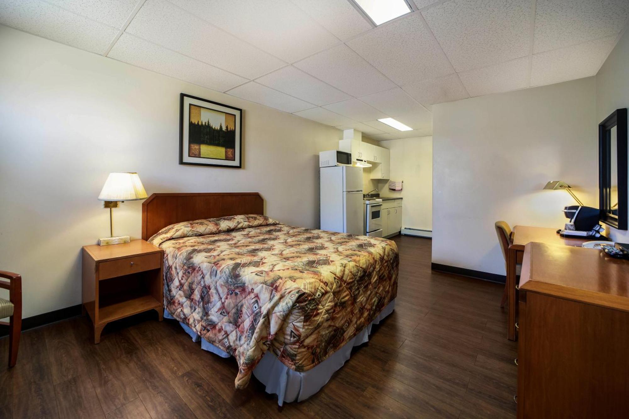 Canadas Best Value Inn Fort St John Fort St. John Dış mekan fotoğraf