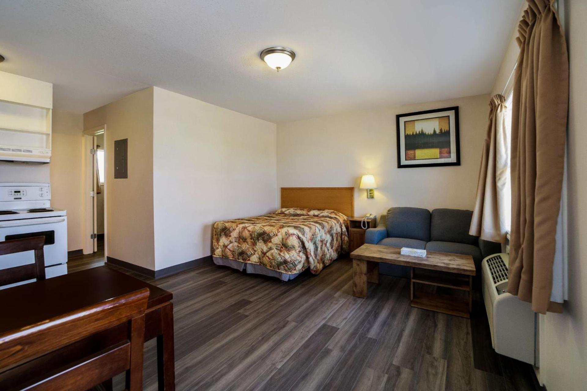 Canadas Best Value Inn Fort St John Fort St. John Dış mekan fotoğraf